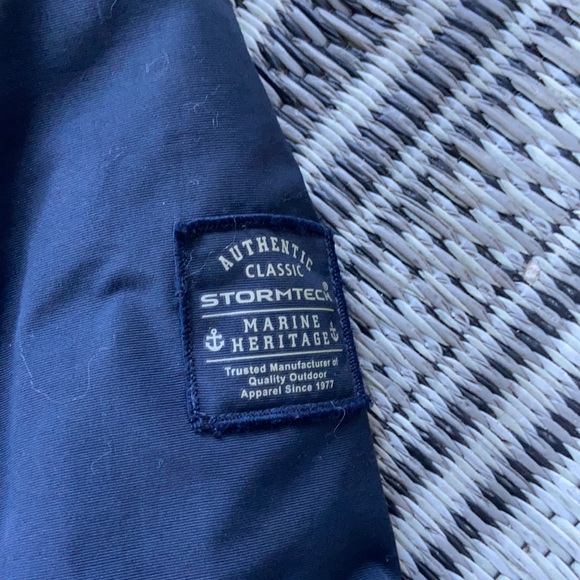 🔥HOST PICK! 🔥Stormtech jacket navy blue - Picture 3 of 10